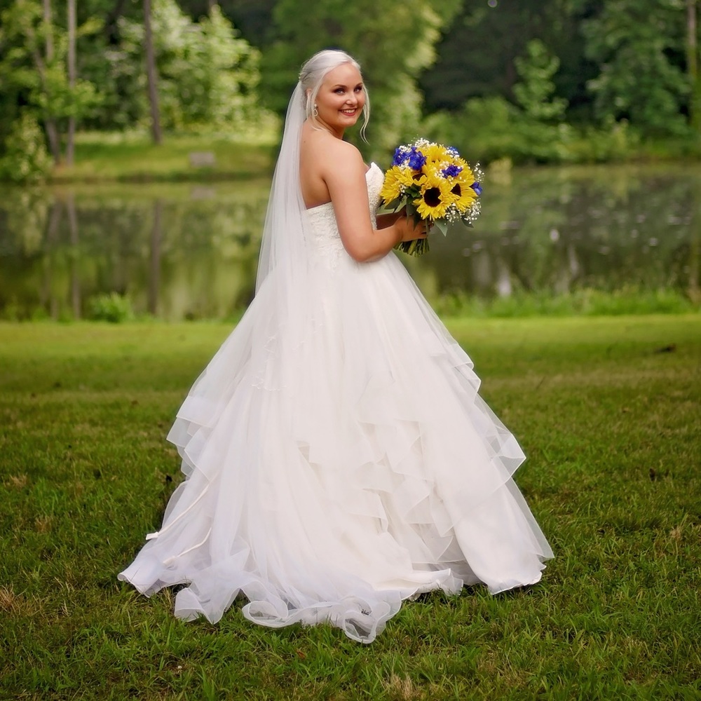 White Wedding Dress!